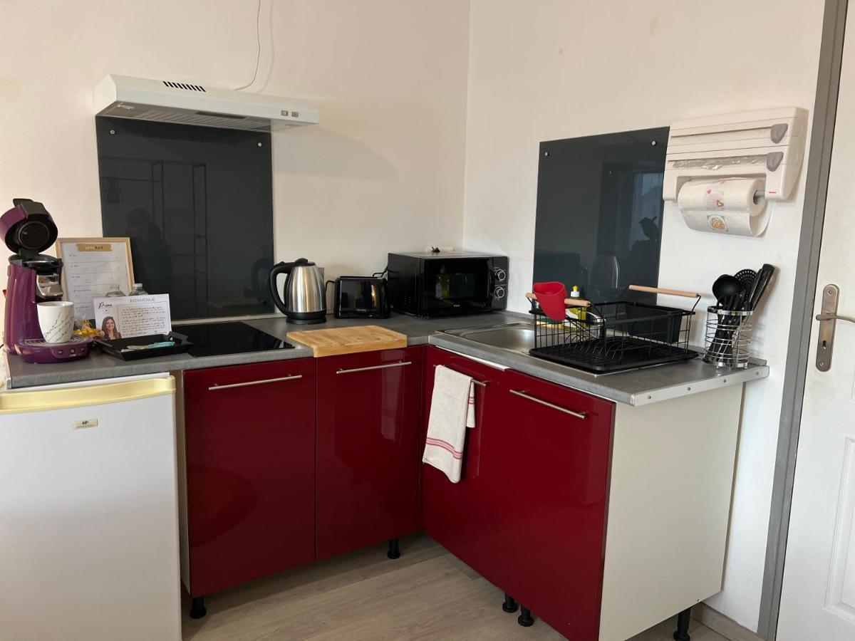 L'Auberge De La Gare, Appartements Tout Confort, Proches Gare Yzeure Exterior foto